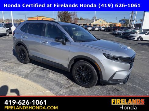 Certified 2025 Honda CR-V Sport-L image 6