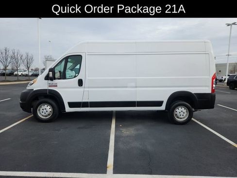 Used 2021 RAM ProMaster 2500 w/ Delivery Package 1 image 4