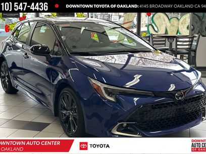 New 2026 Toyota Corolla XSE