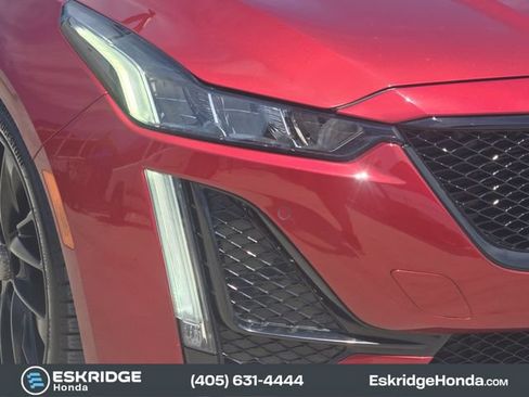 Used 2023 Cadillac CT5 V w/ Premium Package RWD image 9
