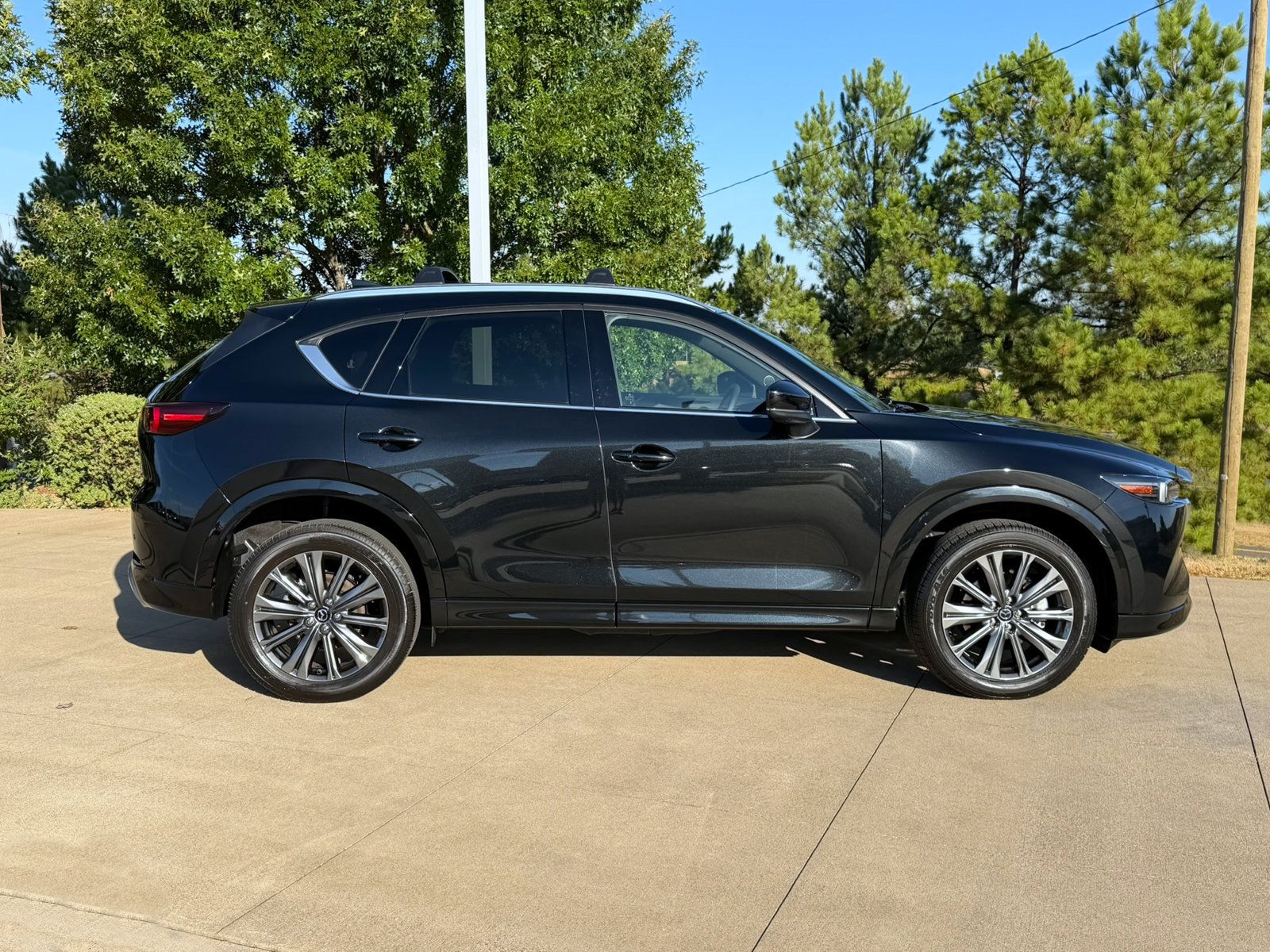Used 2025 MAZDA CX-5 Signature AWD/4WD image 7