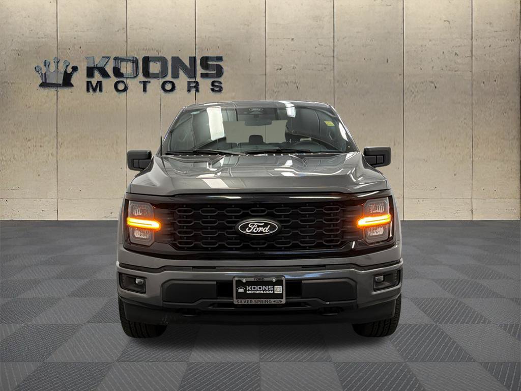Used 2025 Ford F150 STX w/ STX Black Appearance Package AWD/4WD image 3