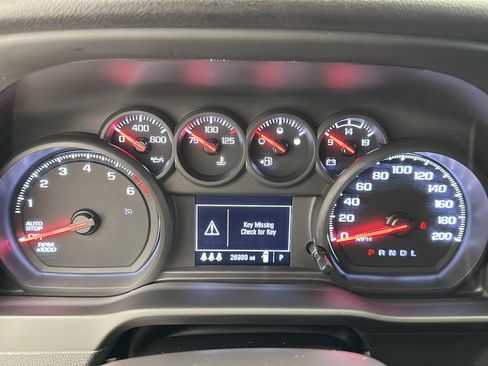 Used 2024 Chevrolet Silverado 1500 Custom AWD/4WD image 18