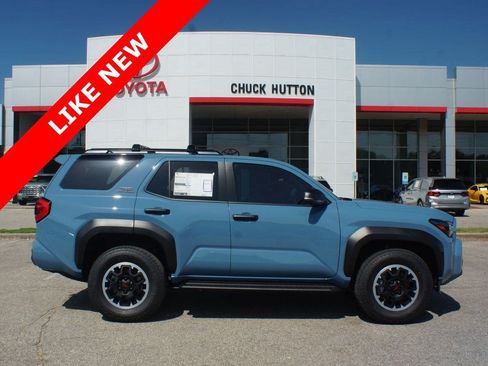Used 2026 Toyota 4Runner TRD Off-Road Premium AWD/4WD image 1