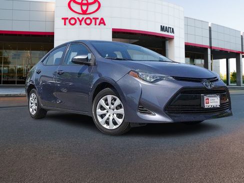 Certified 2019 Toyota Corolla LE w/ Carpet Mat Package (TMS) FWD image 1