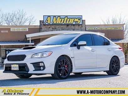 Used 2020 Subaru WRX Premium w/ Performance Package