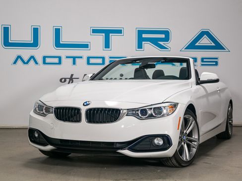 Used 2017 BMW 430i Convertible image 7