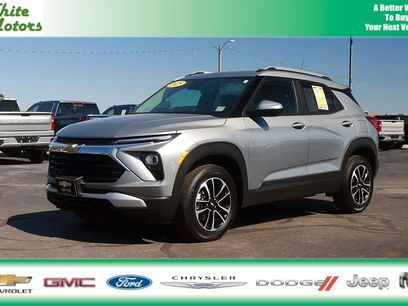 Used 2025 Chevrolet TrailBlazer LT