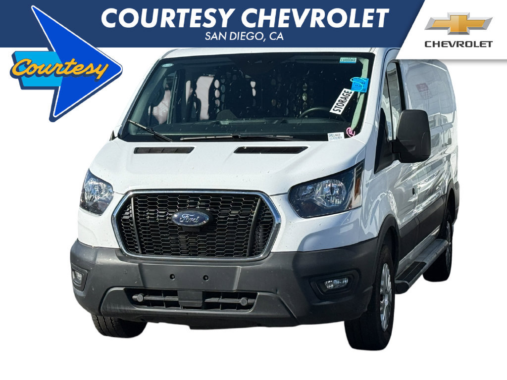 Used 2025 Ford Transit 250 Low Roof w/ Exterior Upgrade Package RWD image 1