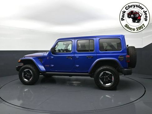Used 2020 Jeep Wrangler Unlimited Rubicon AWD/4WD image 3