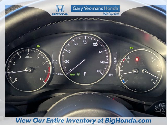 Used 2025 MAZDA CX-70 3.3 Turbo w/ Preferred Package AWD/4WD image 28