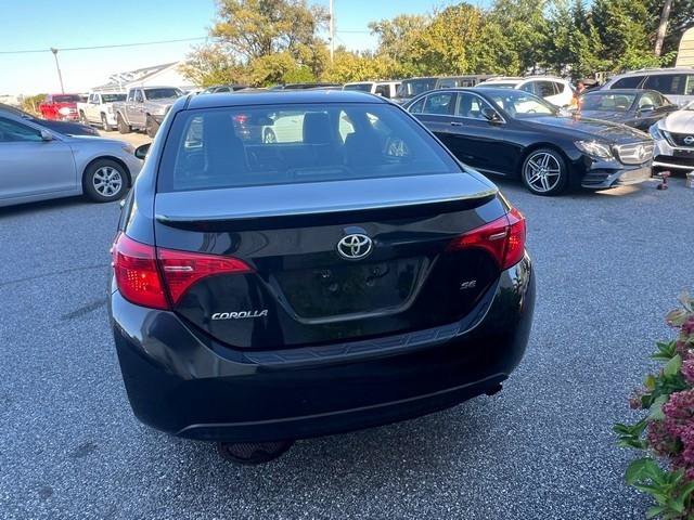 Used 2017 Toyota Corolla SE w/ Carpet Mat Package (TMS) FWD image 6