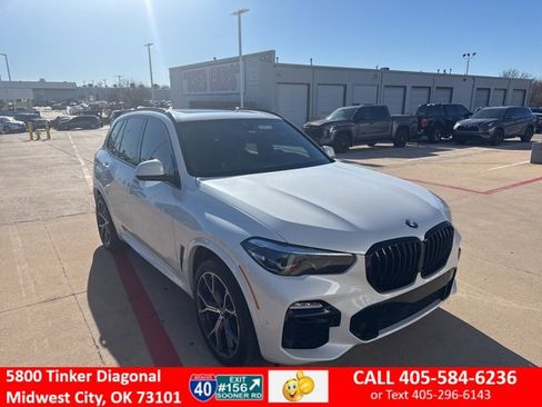 Used 2020 BMW X5 xDrive40i w/ M Sport Package image 1