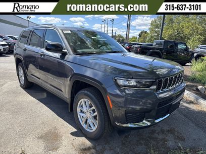 New 2025 Jeep Grand Cherokee L Laredo w/ Luxury Tech Group I