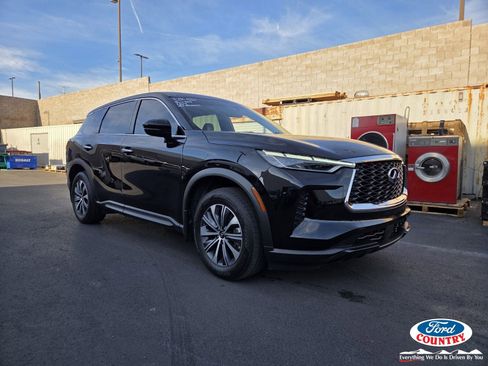 Used 2025 INFINITI QX60 Pure image 1