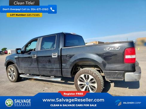 Used 2008 Ford F150 4x4 SuperCrew image 3