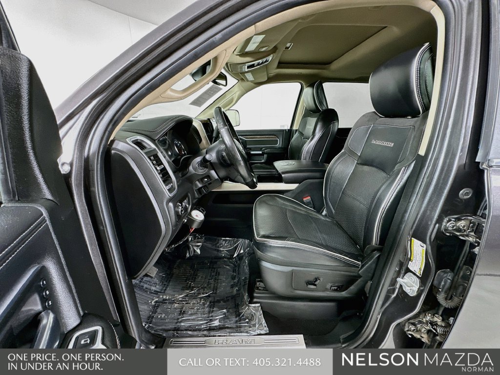 Used 2019 RAM 2500 Laramie AWD/4WD image 12
