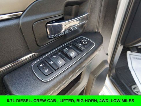 Used 2018 RAM 2500 Big Horn w/ Sport Appearance Group AWD/4WD image 15