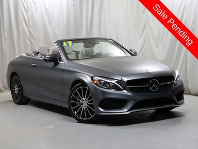 Used 2017 Mercedes-Benz C 43 AMG 4MATIC Cabriolet