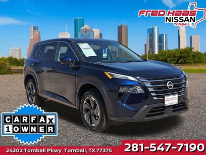 Used 2025 Nissan Rogue SV
