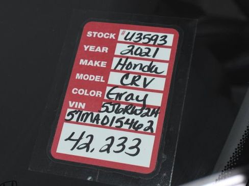 Used 2021 Honda CR-V EX image 36