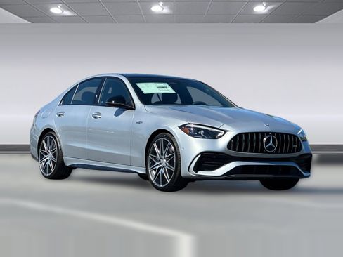 New 2026 Mercedes-Benz C 43 AMG 4MATIC Sedan image 6