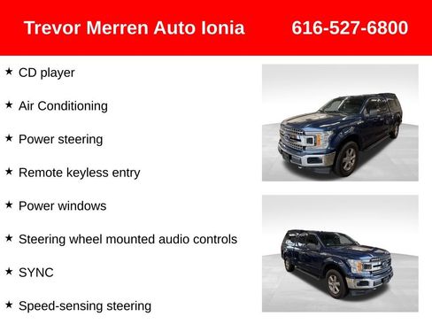 Used 2018 Ford F150 XLT w/ Equipment Group 301A Mid AWD/4WD image 19
