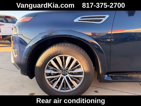 Used 2023 Nissan Armada SL w/ Captain's Chairs Package image 9