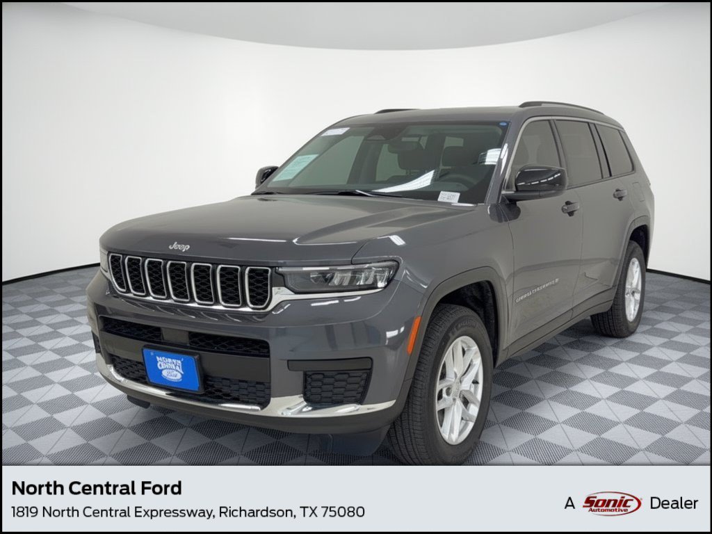 Used 2023 Jeep Grand Cherokee L Laredo w/ Trailer Tow Group (B) AWD/4WD image 1