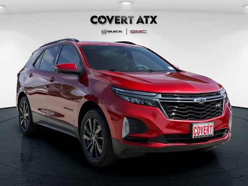 Used 2023 Chevrolet Equinox RS w/ RS Leather Package AWD/4WD image 9