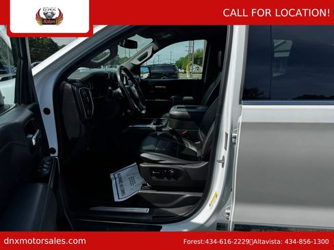 Used 2019 Chevrolet Silverado 1500 LTZ w/ LTZ Plus Package AWD/4WD image 22