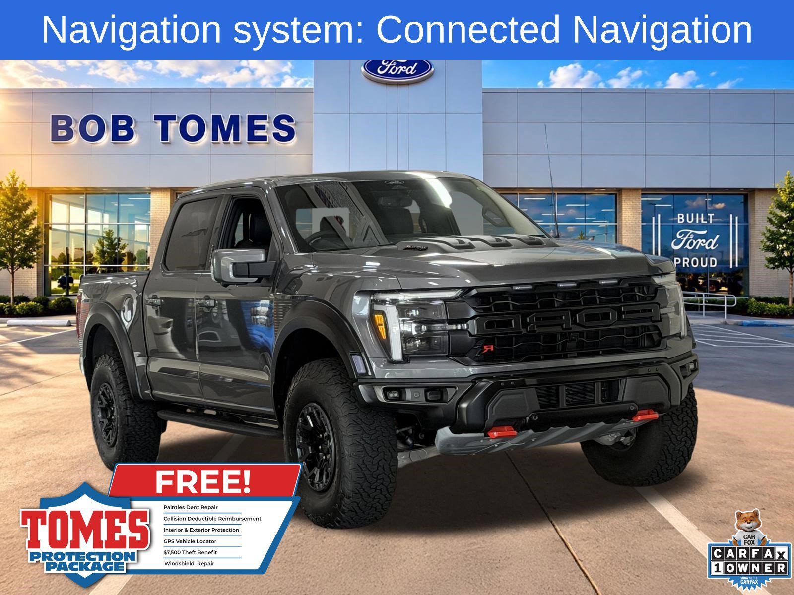 Used 2026 Ford F150 Raptor w/ Equipment Group 803A Raptor R AWD/4WD image 1