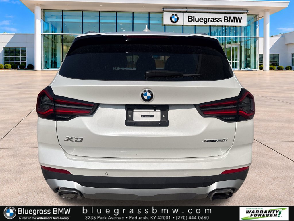 Used 2024 BMW X3 xDrive30i w/ Premium Package AWD/4WD image 4