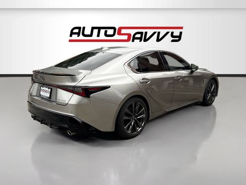 Used 2023 Lexus IS 350 F Sport w/ Memory Package RWD image 7