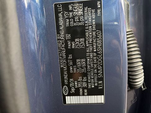 Used 2025 Hyundai Santa Fe SEL AWD/4WD image 32