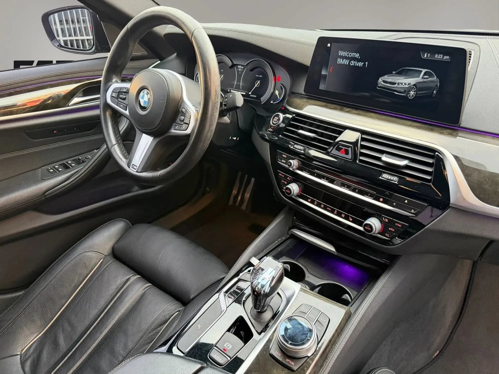 Used 2017 BMW 540i RWD image 29