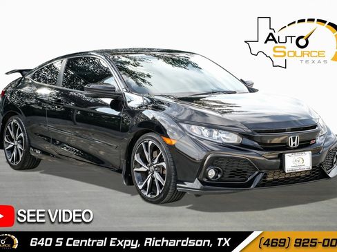 Used 2019 Honda Civic Si image 1