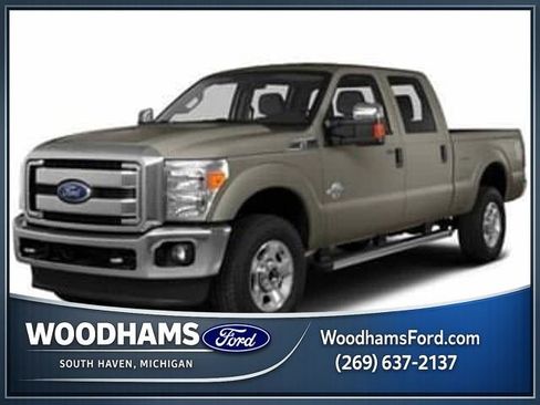 Used 2015 Ford F350 Lariat w/ Lariat Ultimate Package AWD/4WD image 1