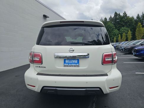 Used 2020 Nissan Armada SL w/ Premium Package AWD/4WD image 6