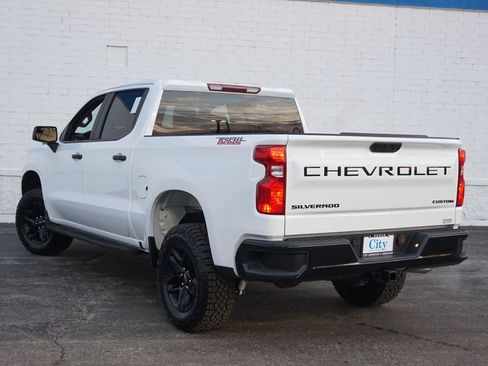 New 2026 Chevrolet Silverado 1500 Custom Trail Boss AWD/4WD image 7