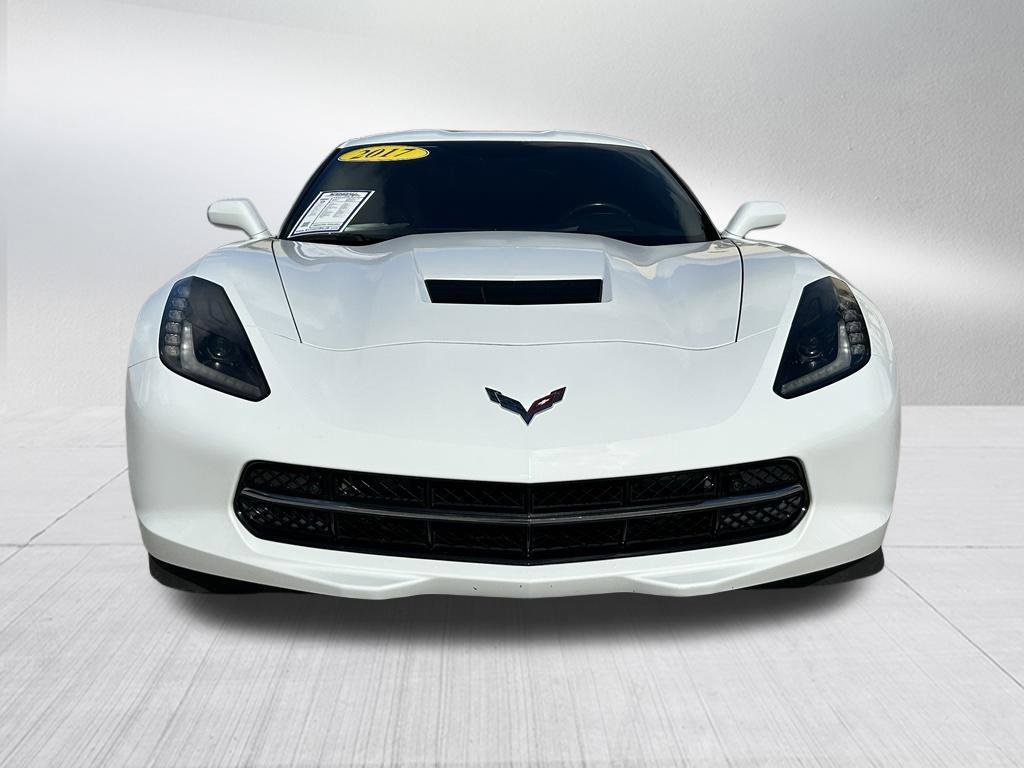 Used 2017 Chevrolet Corvette Stingray Coupe w/ 2LT Preferred Equipment Group RWD image 3