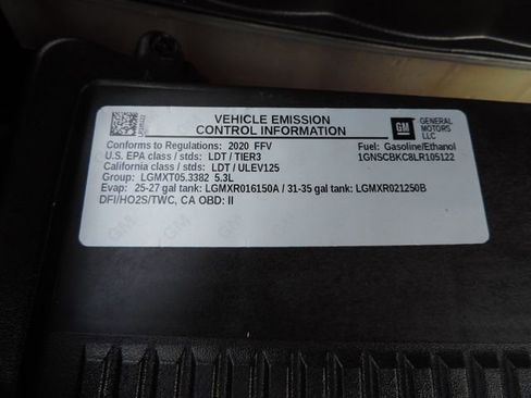 Used 2020 Chevrolet Tahoe LT w/ Luxury Package image 21