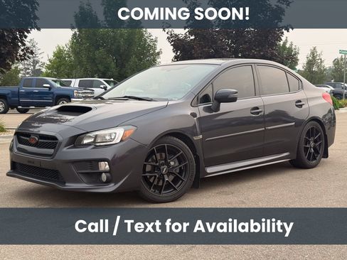 Used 2017 Subaru WRX Limited w/ Popular Package #3 AWD/4WD image 3