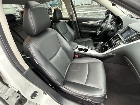 Certified 2022 INFINITI Q50 Luxe w/ Cargo Package image 25