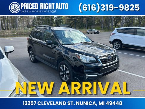 Used 2017 Subaru Forester 2.5i Limited AWD/4WD image 1