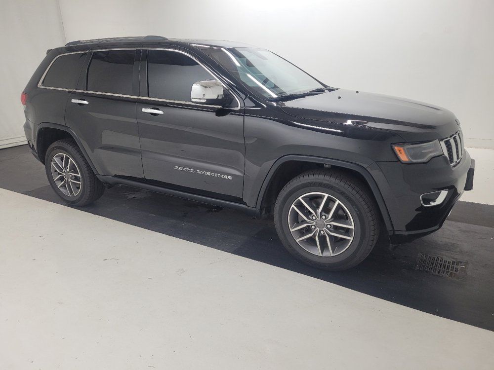Used 2021 Jeep Grand Cherokee Limited w/ Premium Lighting Group AWD/4WD image 11