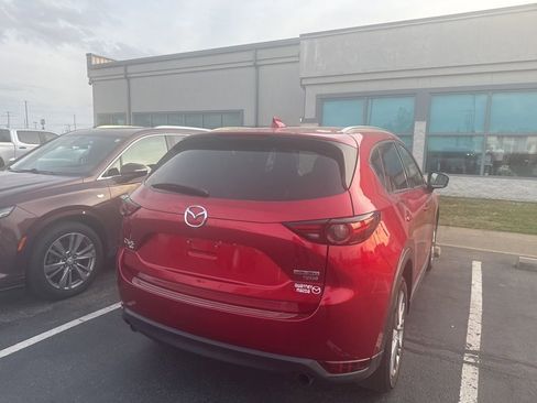 Used 2021 MAZDA CX-5 Grand Touring Reserve image 4