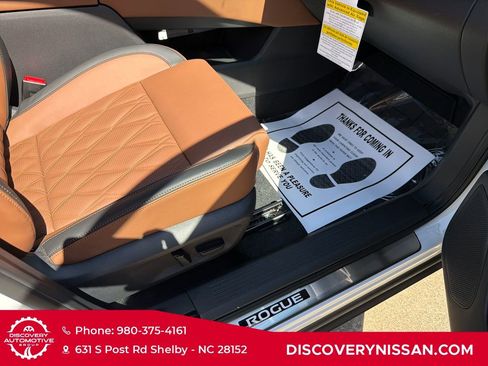 New 2026 Nissan Rogue Platinum AWD/4WD image 41