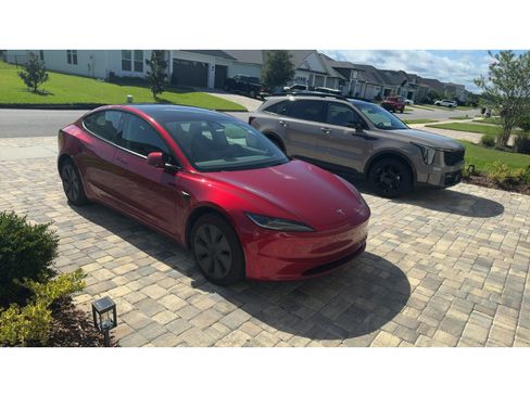 Used 2025 Tesla Model 3 Long Range RWD image 4