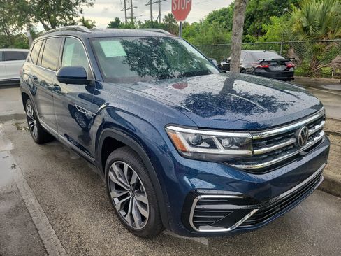 Used 2023 Volkswagen Atlas SEL Premium AWD/4WD image 21